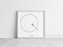 Load image into Gallery viewer, PEAS 24x24 PRINT