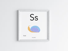 Load image into Gallery viewer, Letter S Wall Hanging