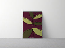 Load image into Gallery viewer, MERLOT FERN 8x11