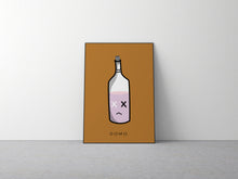 Load image into Gallery viewer, FROWNING ALE WHITE 24x36
