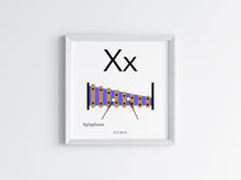Load image into Gallery viewer, Letter X Wall Hanging