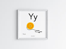 Load image into Gallery viewer, Letter Y Wall Hanging