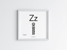 Load image into Gallery viewer, Letter Z Wall hanging
