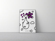 Load image into Gallery viewer, FRACTURED FLOWER 8X11