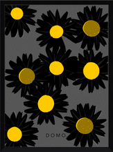 Load image into Gallery viewer, BLACK DAISIES 8x11
