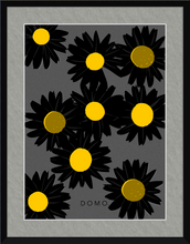 Load image into Gallery viewer, BLACK DAISIES 8x11
