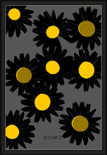 Load image into Gallery viewer, BLACK DAISIES 24x36
