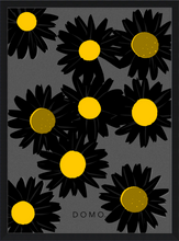 Load image into Gallery viewer, BLACK DAISIES 8x11
