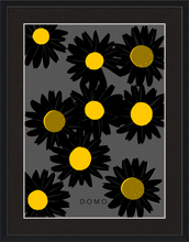 Load image into Gallery viewer, BLACK DAISIES 8x11
