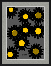 Load image into Gallery viewer, BLACK DAISIES 8x11
