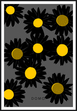 Load image into Gallery viewer, BLACK DAISIES 24x36
