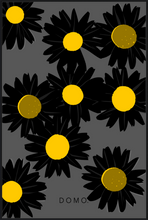 Load image into Gallery viewer, BLACK DAISIES 32x48
