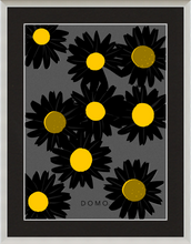 Load image into Gallery viewer, BLACK DAISIES 8x11
