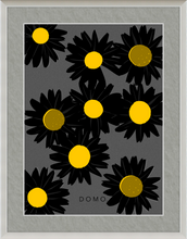 Load image into Gallery viewer, BLACK DAISIES 8x11
