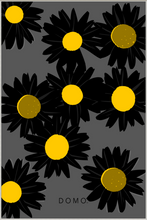 Load image into Gallery viewer, BLACK DAISIES 40x60
