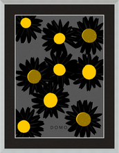 Load image into Gallery viewer, BLACK DAISIES 8x11
