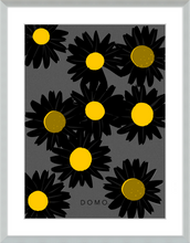 Load image into Gallery viewer, BLACK DAISIES 8x11
