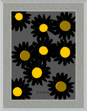 Load image into Gallery viewer, BLACK DAISIES 8x11
