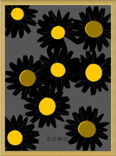 Load image into Gallery viewer, BLACK DAISIES 8x11
