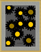 Load image into Gallery viewer, BLACK DAISIES 8x11
