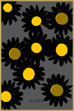 Load image into Gallery viewer, BLACK DAISIES 24x36
