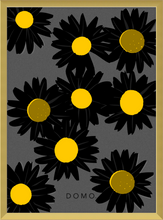 Load image into Gallery viewer, BLACK DAISIES 8x11
