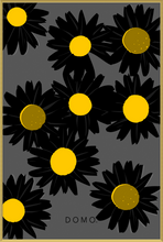 Load image into Gallery viewer, BLACK DAISIES 24x36
