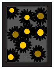 Load image into Gallery viewer, BLACK DAISIES 8x11
