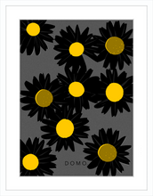 Load image into Gallery viewer, BLACK DAISIES 8x11
