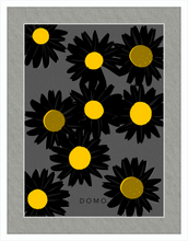 Load image into Gallery viewer, BLACK DAISIES 8x11
