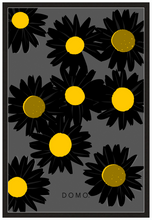 Load image into Gallery viewer, BLACK DAISIES 24x36
