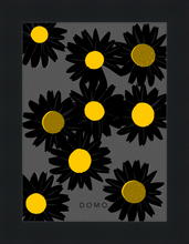 Load image into Gallery viewer, BLACK DAISIES 8x11
