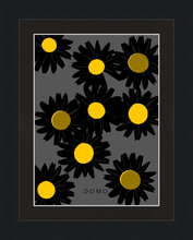 Load image into Gallery viewer, BLACK DAISIES 8x11
