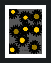 Load image into Gallery viewer, BLACK DAISIES 8x11
