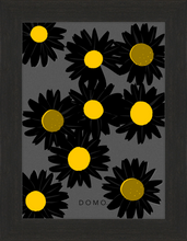 Load image into Gallery viewer, BLACK DAISIES 8x11
