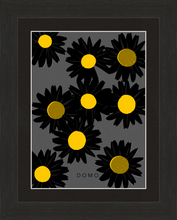 Load image into Gallery viewer, BLACK DAISIES 8x11
