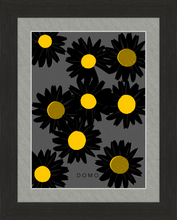 Load image into Gallery viewer, BLACK DAISIES 8x11
