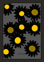 Load image into Gallery viewer, BLACK DAISIES 24x36
