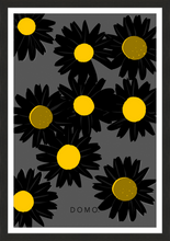 Load image into Gallery viewer, BLACK DAISIES 24x36
