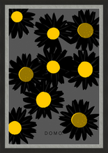 Load image into Gallery viewer, BLACK DAISIES 24x36
