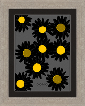 Load image into Gallery viewer, BLACK DAISIES 8x11
