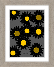 Load image into Gallery viewer, BLACK DAISIES 8x11
