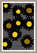 Load image into Gallery viewer, BLACK DAISIES 24x36
