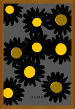 Load image into Gallery viewer, BLACK DAISIES 24x36
