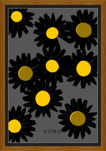 Load image into Gallery viewer, BLACK DAISIES 24x36
