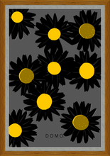 Load image into Gallery viewer, BLACK DAISIES 24x36
