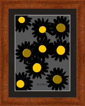 Load image into Gallery viewer, BLACK DAISIES 8x11
