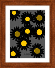 Load image into Gallery viewer, BLACK DAISIES 8x11
