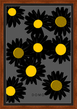 Load image into Gallery viewer, BLACK DAISIES 24x36
