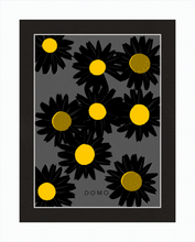 Load image into Gallery viewer, BLACK DAISIES 8x11
